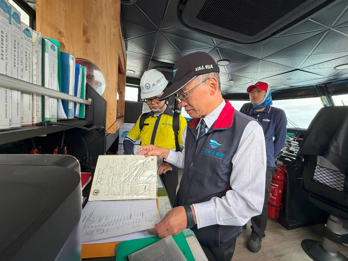 清明連假海運疏運 離島開航13航線1170航次、運能達28.1萬人次